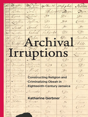 cover image of Archival Irruptions